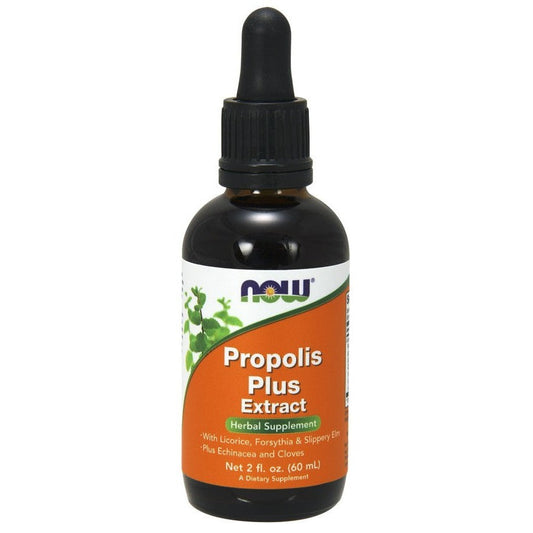 NOW Foods Propolis Plus Extract 60 ml.