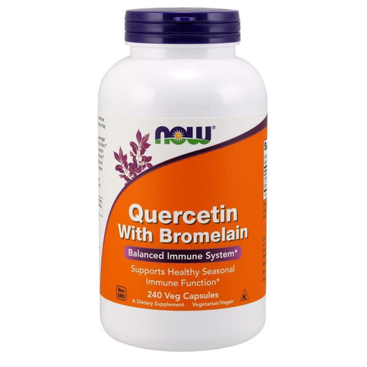 NOW Foods Quercetin with Bromelain 240 vcaps