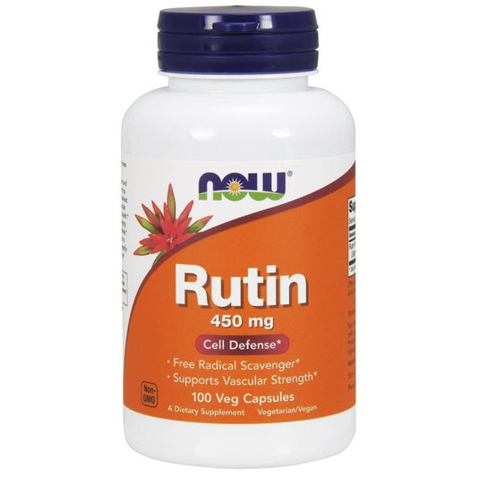 NOW Foods Rutin 450mg 100 vcaps