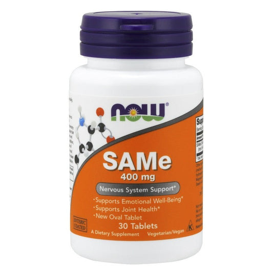 NOW Foods SAMe 400mg 30 tabs