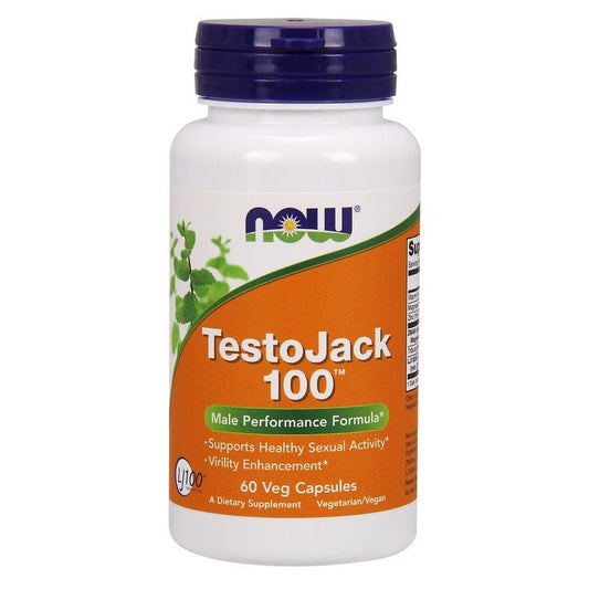 NOW Foods TestoJack 100 60 vcaps