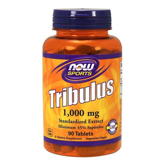 NOW Foods Tribulus 1000mg 90 tabs