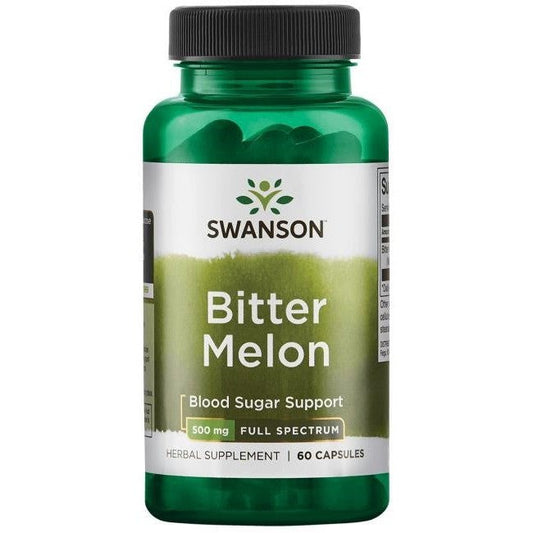 Swanson Bitter Melon 500mg 60 caps