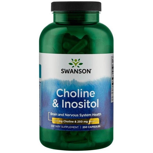 Swanson Choline & Inositol 250 caps