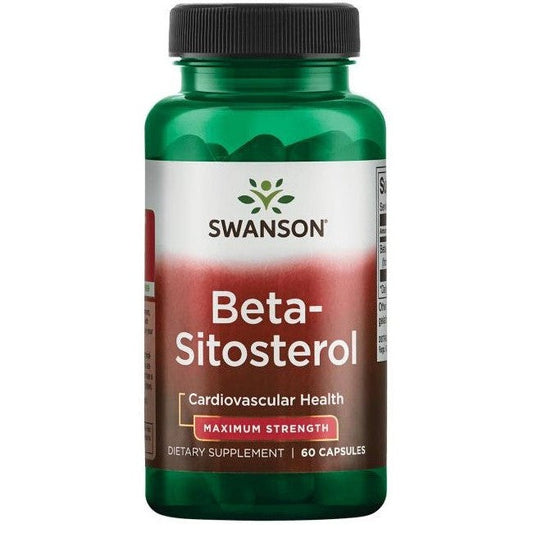 Swanson Beta-Sitosterol Maximum Strength 60 caps