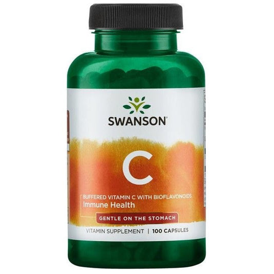 Swanson Buffered Vitamin C with Bioflavonoids 100 caps