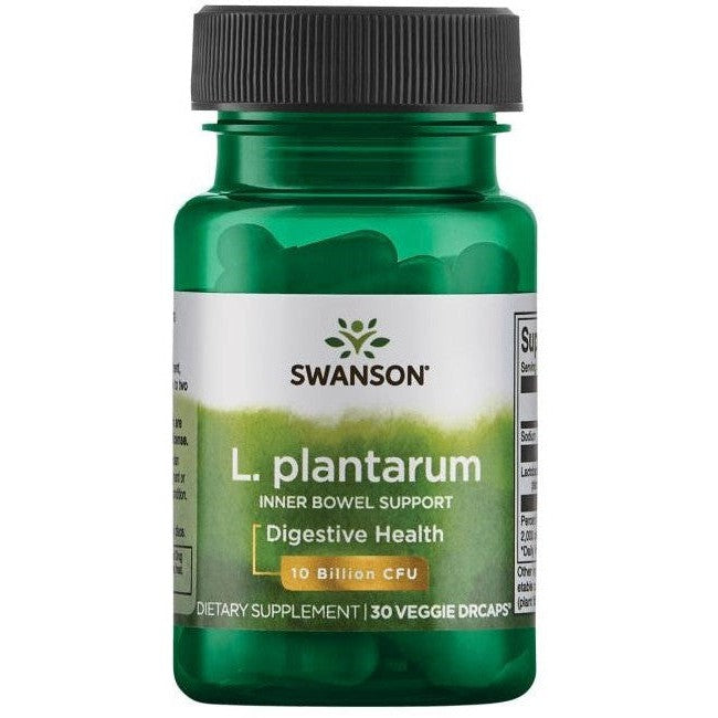 Swanson L. Plantarum Inner Bowel Support 30 vcaps