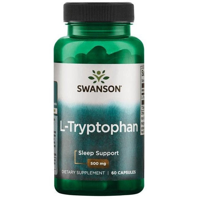 Swanson L-Tryptophan 500mg 60 caps