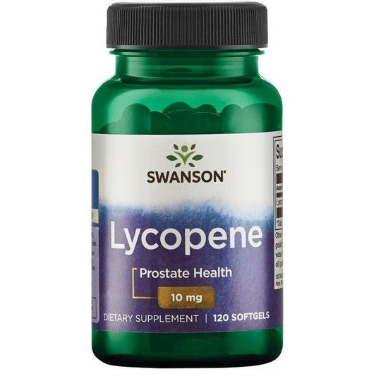 Swanson Lycopene 10mg 120 softgels