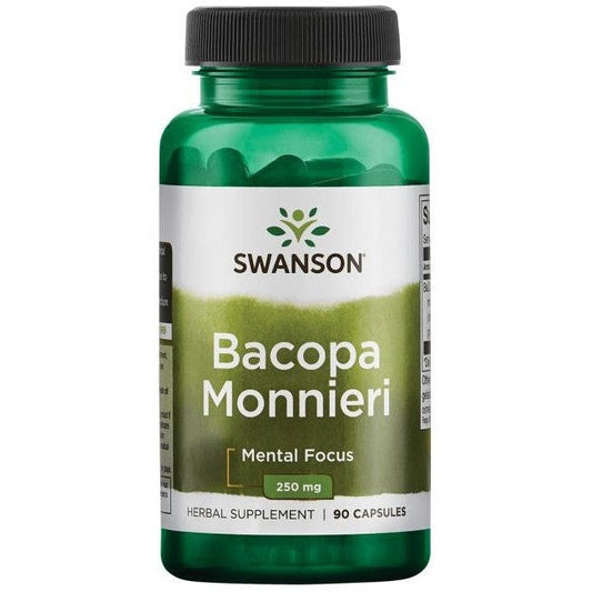 Swanson Bacopa Monnieri 250mg 90 caps