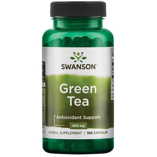 Swanson Green Tea 500mg 100 caps