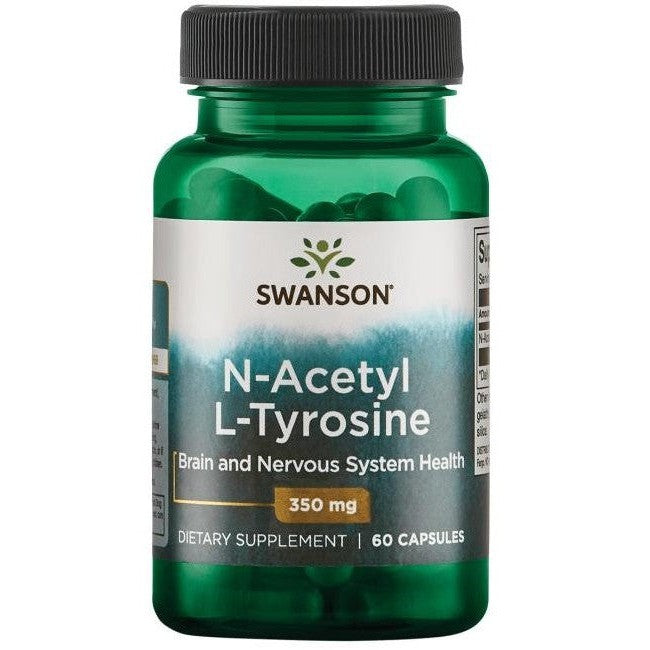 Swanson N-Acetyl L-Tyrosine 350mg 60 caps