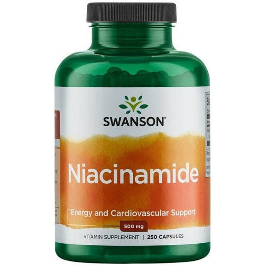 Swanson Niacinamide 500mg 250 caps