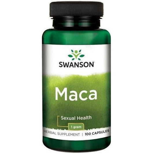 Swanson Maca 500mg 100 caps