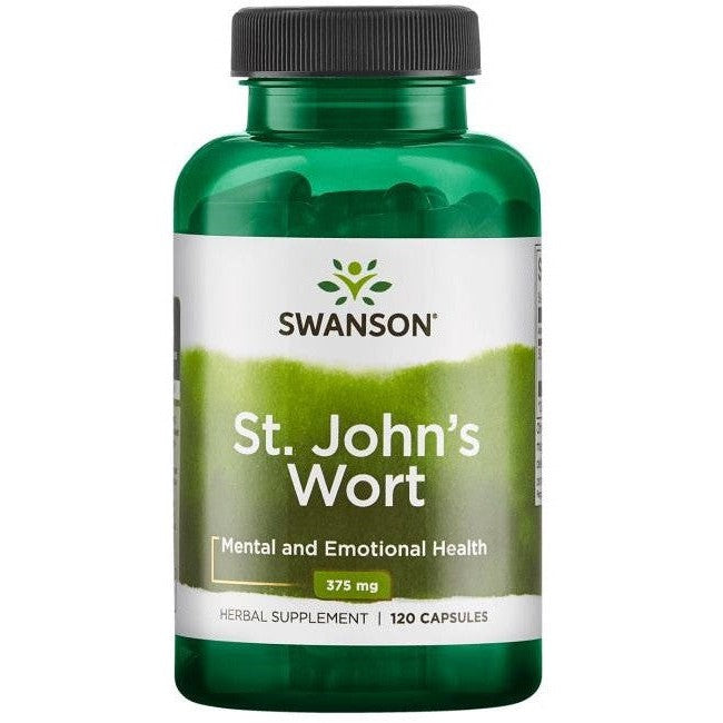 Swanson St. John's Wort 375mg 120 caps