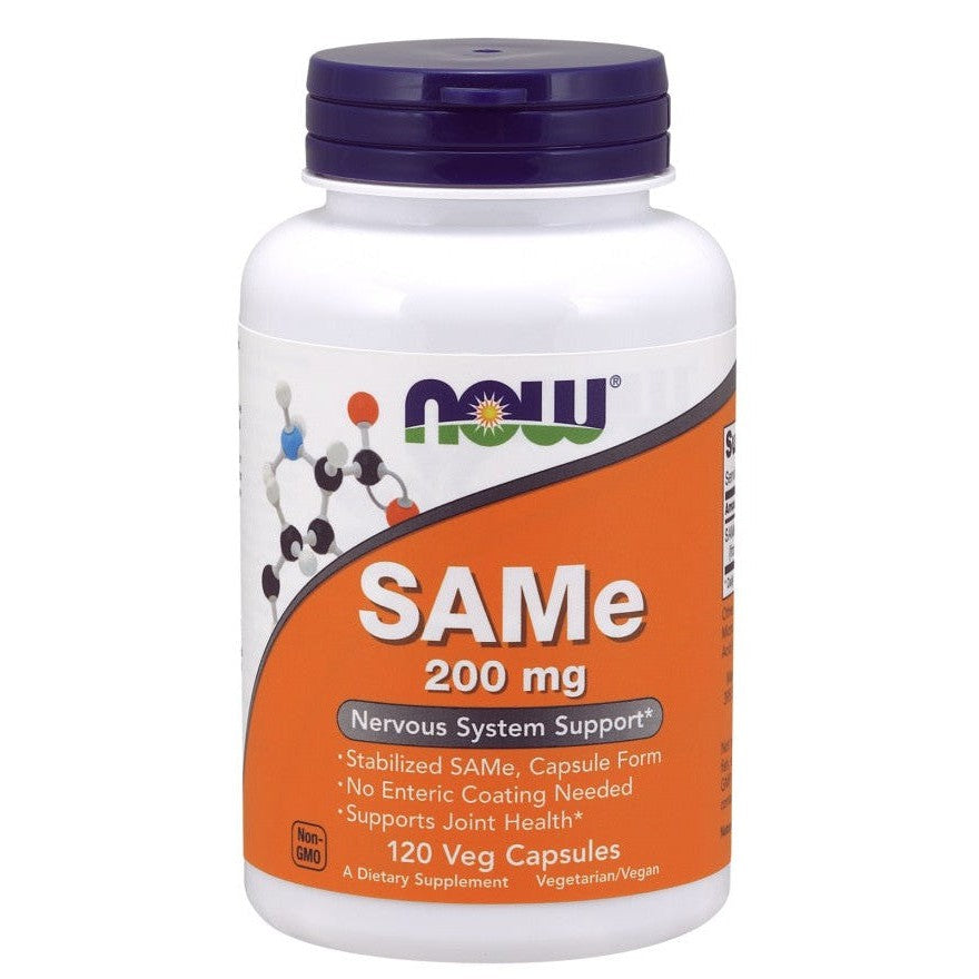 NOW Foods SAMe 200mg 120 vcaps