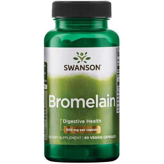 Swanson Bromelain 500mg 60 vcaps