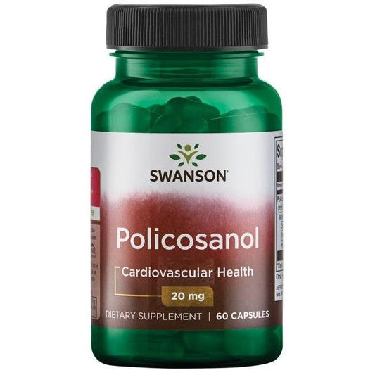 Swanson Policosanol 20mg 60 caps