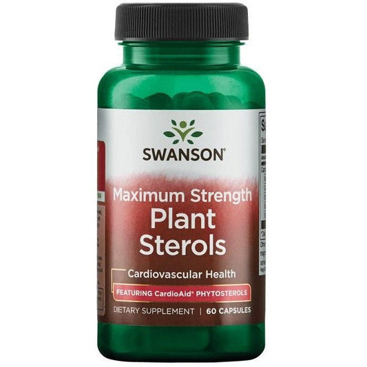 Swanson Maximum Strength Plant Sterols CardioAid 60 caps