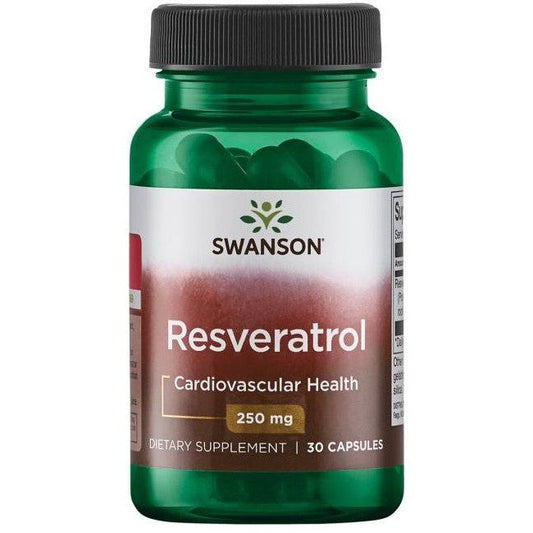 Swanson Resveratrol 250mg 30 caps