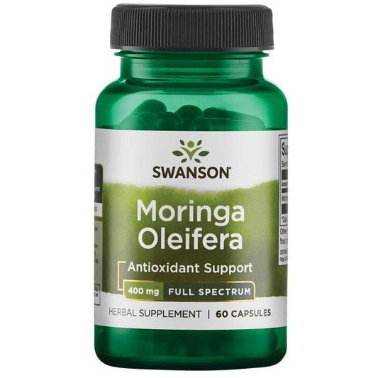Swanson Moringa Oleifera 400mg 60 caps