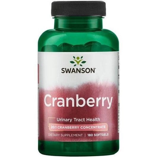 Swanson Cranberry 180 softgels