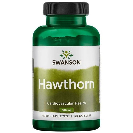 Swanson Hawthorn Extract 500mg 120 caps