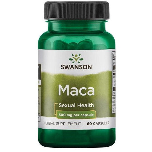 Swanson Maca Extract 500mg 60 caps