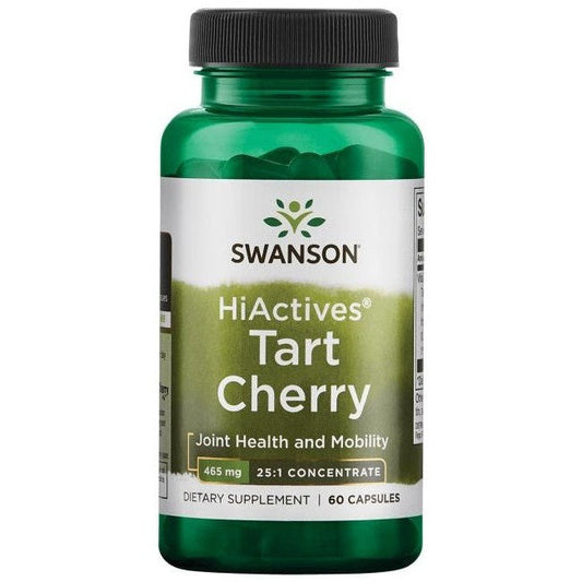 Swanson HiActives Tart Cherry 465mg 60 caps