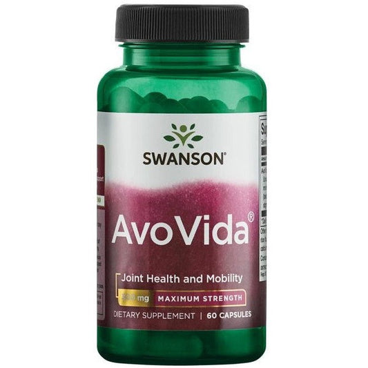 Swanson AvoVida 300mg Maximum Strength 60 caps