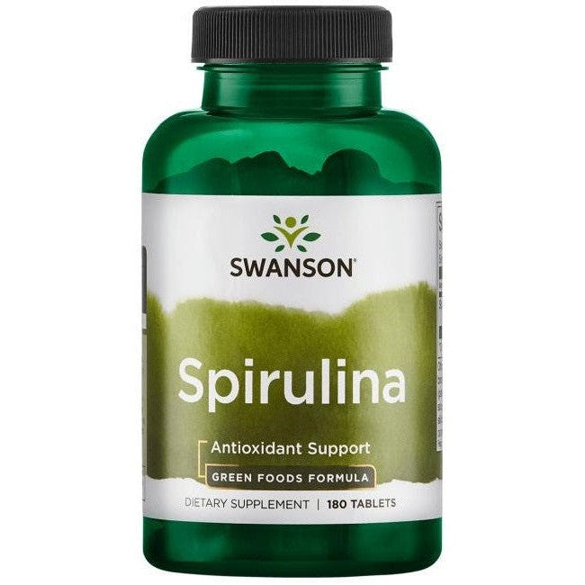 Swanson Spirulina 500mg 180 tabs