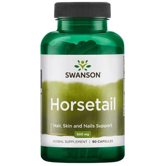 Swanson Horsetail 500mg 90 caps