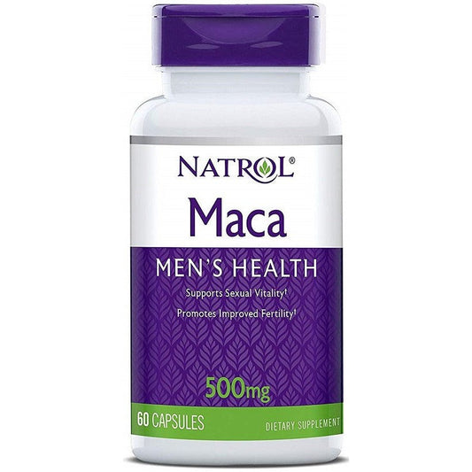 Natrol Maca 500mg 60 caps