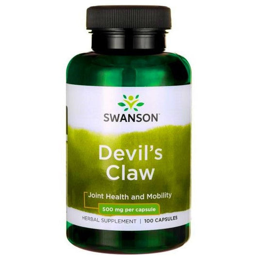 Swanson Devil's Claw 500mg 100 caps