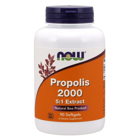 NOW Foods Propolis 2000 5:1 Extract 90 softgels