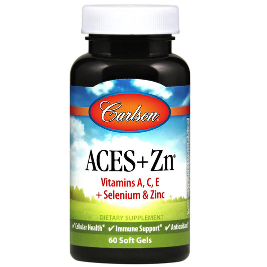 Carlson Labs ACES + Zn 60 softgels