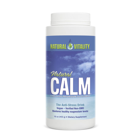 Natural Vitality Natural Calm Unflavored 453g