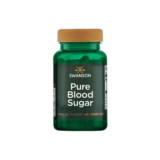 Swanson Pure Blood Sugar 60 vcaps