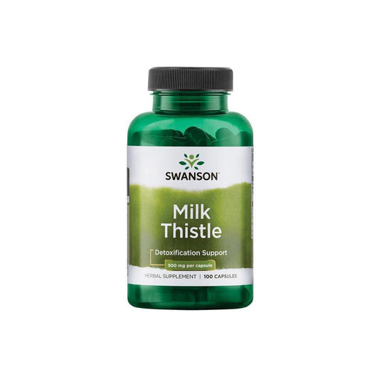 Swanson Milk Thistle 500mg 100 caps
