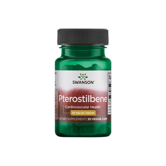 Swanson Pterostilbene 50mg 30 vcaps