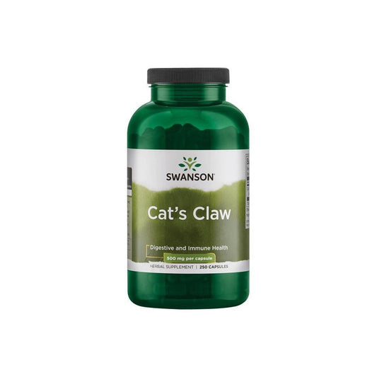 Swanson Cat's Claw 500mg 250 caps