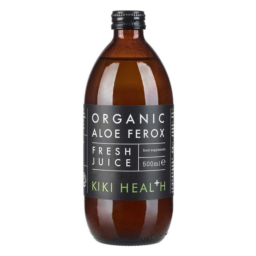 KIKI Health Aloe Ferox Juice Organic 500 ml.