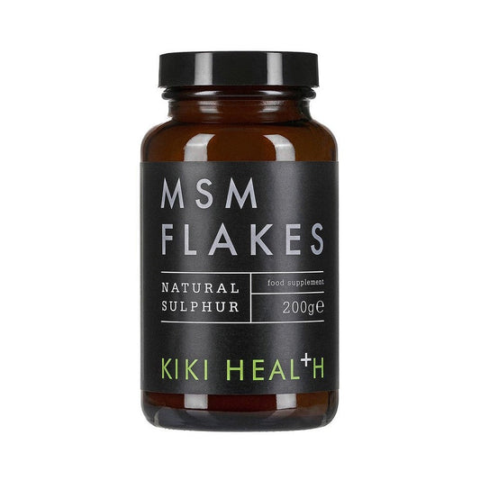 KIKI Health MSM Flakes, Powder 200g