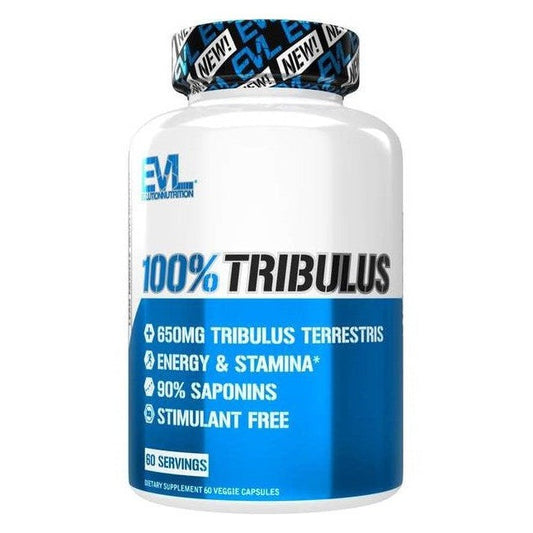 EVLution Nutrition 100% Tribulus 650mg 60 vcaps