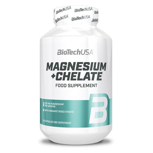 BioTechUSA Magnesium + Chelate 60 caps