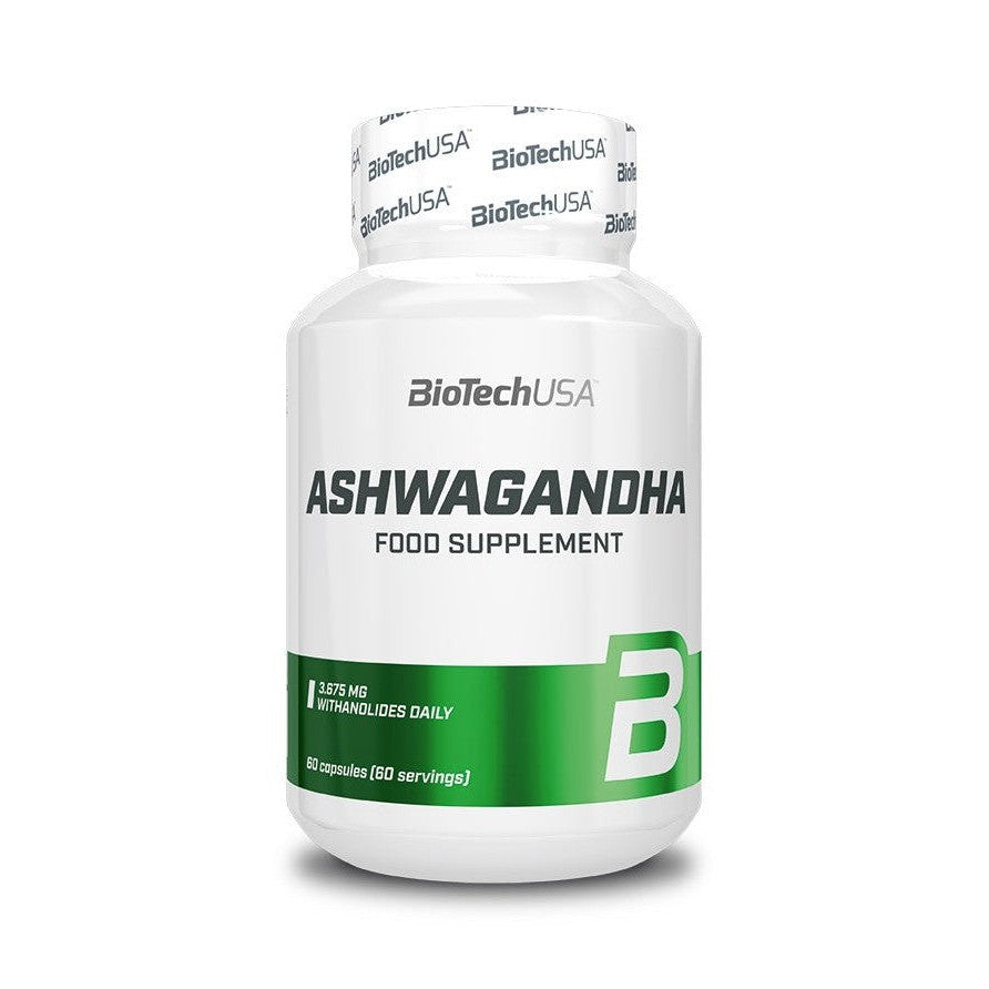 BioTechUSA Ashwagandha 60 caps