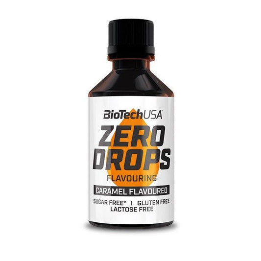 BioTechUSA Zero Drops Caramel 50 ml.