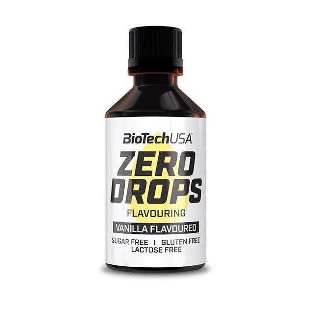 BioTechUSA Zero Drops Vanilla 50 ml.