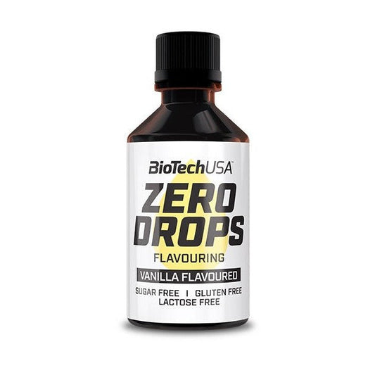 BioTechUSA Zero Drops Vanilla 50 ml.