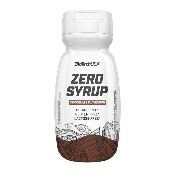 BioTechUSA Zero Syrup Chocolate 320 ml.